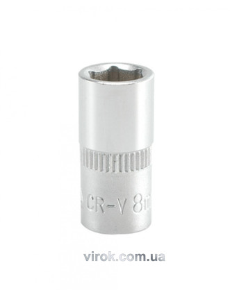 Головка торцева шестигранна YATO 1/4" М8 х 25 мм