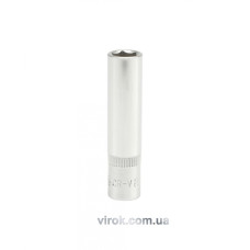 Головка торцева шестигранна YATO 1/4" М8 х 50 мм