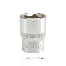 Головка торцева шестигранна YATO 1/2" М21 х 38 мм