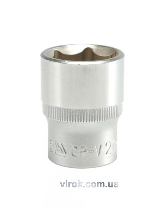 Головка торцева шестигранна YATO 1/2" М21 х 38 мм