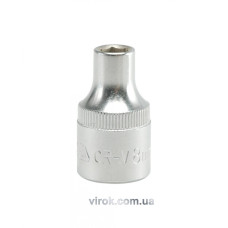 Головка торцева шестигранна YATO 1/2" М8 х 38 мм