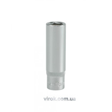 Головка торцева шестигранна довга YATO 3/8" М13 х 63 мм