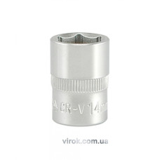 Головка торцева шестигранна YATO 3/8" М14 х 28 мм