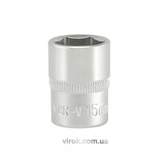 Головка торцева шестигранна YATO 3/8" М15 х 28 мм