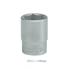 Головка торцева шестигранна YATO 3/4" М26 х 50 мм