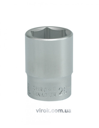 Головка торцева шестигранна YATO 3/4" М26 х 50 мм