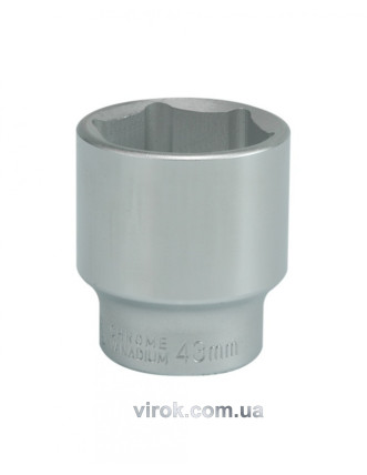 Головка торцева шестигранна YATO 3/4" М43 х 65 мм