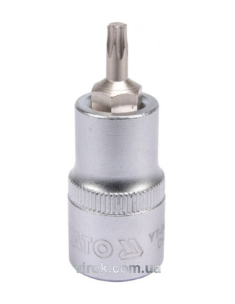Головка торцева з насадкою викрутковою TORX YATO 1/2" Т25 х 55 мм