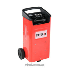 Пуско-зарядний пристрій для акумуляторів 12/24 В YATO 20-600 Агод 40-240 А