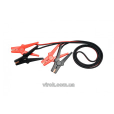 Кабелі пускові до акумулятора YATO 600 А 2.5 м 2 шт