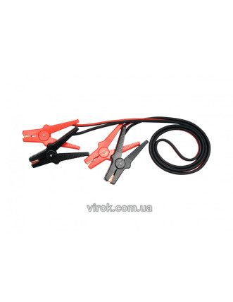 Кабелі пускові до акумулятора YATO 600 А 2.5 м 2 шт