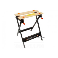 Верстак розкладний з фіксаторами Black+Decker 760 мм 610/341 мм