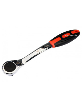 Тріщатка шестигранна вигнута YATO HEX14 HRC 42-48 CrV