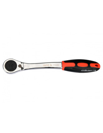 Тріщатка шестигранна вигнута YATO HEX14 HRC 42-48 CrV