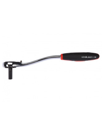 Тріщатка шестигранна вигнута YATO HEX14 HRC 42-48 CrV