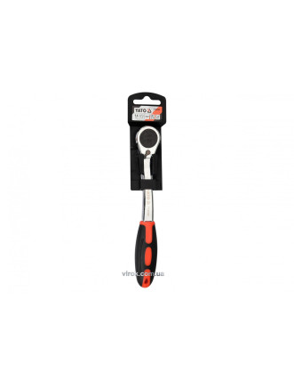 Тріщатка шестигранна вигнута YATO HEX14 HRC 42-48 CrV