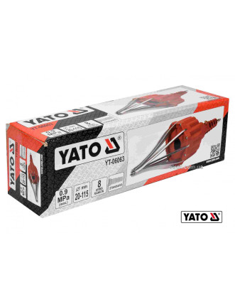 Знімач пильників ШРУСа пневматичний YATO 20-115 мм 0.9 Мпа 8 положень