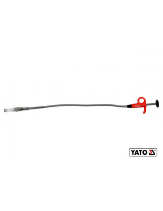 Схоплювач магнітний на гнучкому тримачі YATO 585 мм з LED підсвіткою