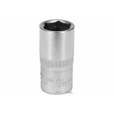 Головка торцева шестигранна YATO 1/4" М9 CrV [Блістер]