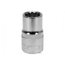 Головка торцева Spline YATO 1/2" M13 x 38 мм CrV [Блістер]