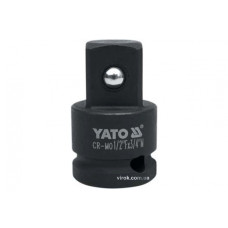 Перехідник ударний YATO 1/2" - 3/4" 48 мм