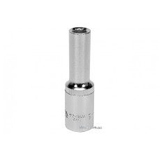 Головка торцева дванадцятигранна довга YATO 1/2" М9 х 77 мм