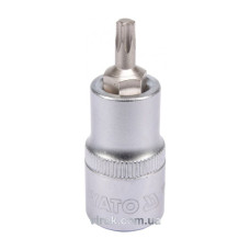 Головка торцева з насадкою викрутковою TORX YATO 1/2" Т27 х 55 мм