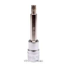Головка торцева з насадкою викрутковою TORX YATO 1/2" Т45 х 100 мм