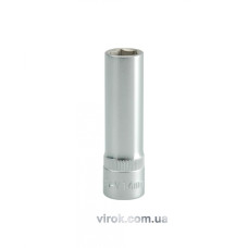 Головка торцева шестигранна довга YATO 1/2" М14 х 76 мм