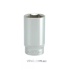 Головка торцева шестигранна довга YATO 1/2" М32 х 76 мм