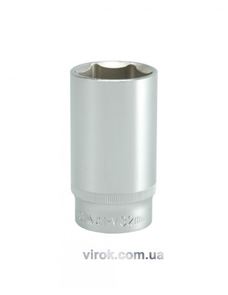 Головка торцева шестигранна довга YATO 1/2" М32 х 76 мм