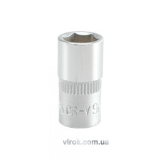 Головка торцева шестигранна YATO 1/4" М9 х 25 мм
