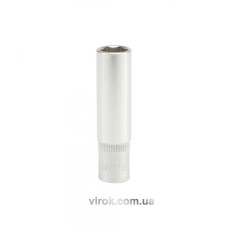 Головка торцева шестигранна YATO 1/4" М9 х 50 мм