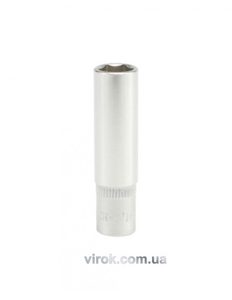 Головка торцева шестигранна YATO 1/4" М9 х 50 мм