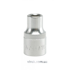 Головка торцева шестигранна YATO 1/2" М10 х 38 мм