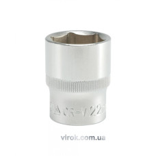 Головка торцева шестигранна YATO 1/2" М22 х 38 мм