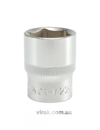 Головка торцева шестигранна YATO 1/2" М22 х 38 мм