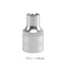 Головка торцева шестигранна YATO 1/2" М9 х 38 мм