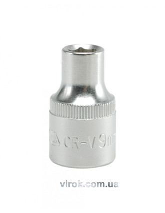 Головка торцева шестигранна YATO 1/2" М9 х 38 мм