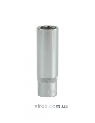 Головка торцева шестигранна довга YATO 3/8" М14 х 63 мм