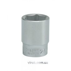 Головка торцева шестигранна YATO 3/4" М27 х 50 мм