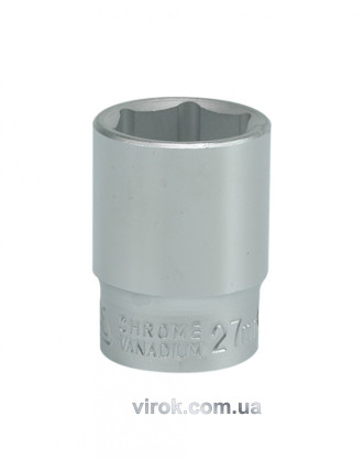 Головка торцева шестигранна YATO 3/4" М27 х 50 мм