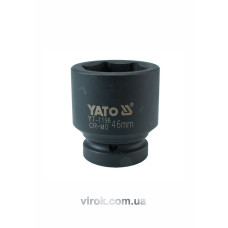 Головка торцева ударна шестигранна YATO 1" М46 х 73 мм