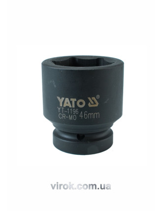 Головка торцева ударна шестигранна YATO 1" М46 х 73 мм