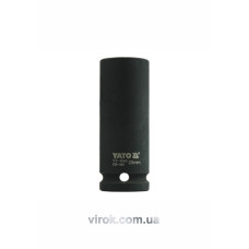 Головка торцева ударна шестигранна YATO 1/2" М20 х 78 мм