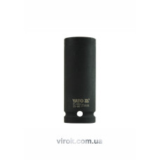 Головка торцева ударна шестигранна YATO 1/2" М21 х 78 мм