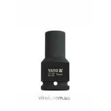 Головка торцева ударна шестигранна YATO 3/4" М19 х 90 мм