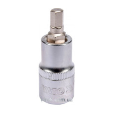 Головка торцева з насадкою викрутковою HEX YATO 1/2" H7 x 55 мм