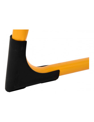 Драбина розкладна металева VOREL 2 сходинки 36 х 26 см з антиковзальною прокладкою 90 х 47 х 49 см