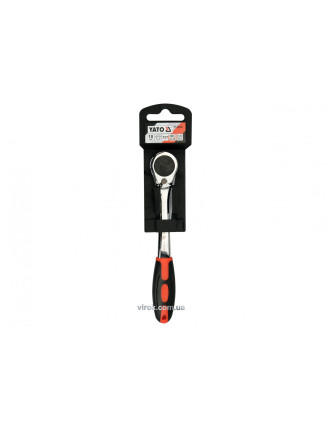 Тріщатка шестигранна вигнута YATO HEX10 HRC 42-48 CrV